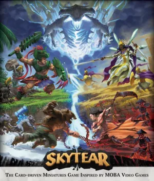 Cover image of Skytear board game