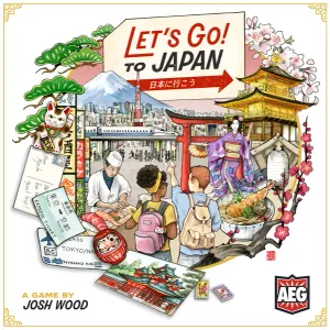 Cover image of  Let's Go! To Japan board game