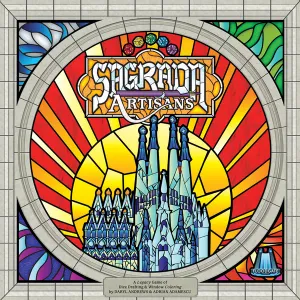 Cover image of  Sagrada Artisans board game
