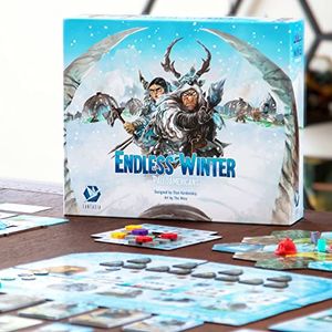 Cover image of  Endless Winter: Paleoamericans board game
