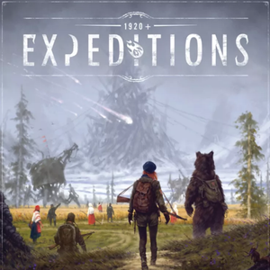 Cover image of Expeditions  board game