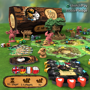 Cover image of Fairytale board game