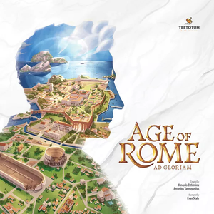 Cover image of  Age of Rome board game
