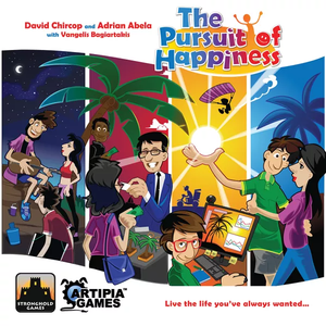 Cover image of  The Pursuit of Happiness board game
