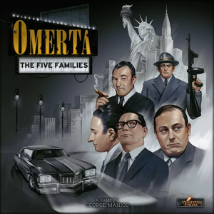 Cover image of  Omertà: The Five Families board game