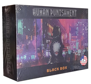 Cover image of  Human Punishment: Social Deduction 2.0 board game