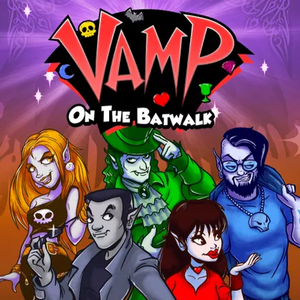 Cover image of  Vamp on the Batwalk board game