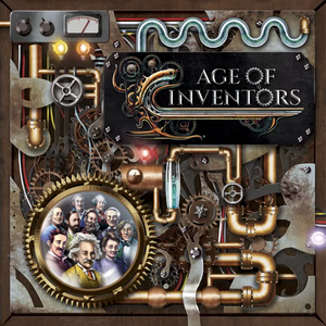 Cover image of  Age of Inventors board game