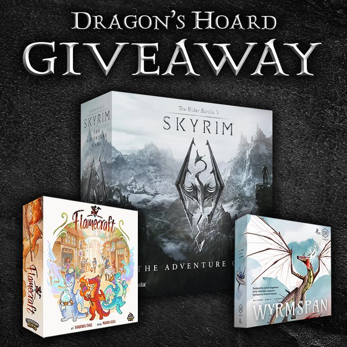 Giveaway image for Dragon's Hoard Giveaway!