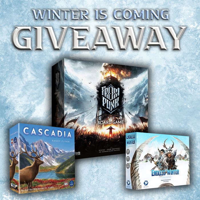 Giveaway image for Winter Is Coming Giveaway! 