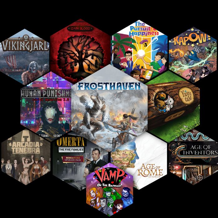 Giveaway image for Boardgame Bot’s Treasure Drop