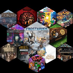 Cover image of Boardgame Bot’s Treasure Drop board game