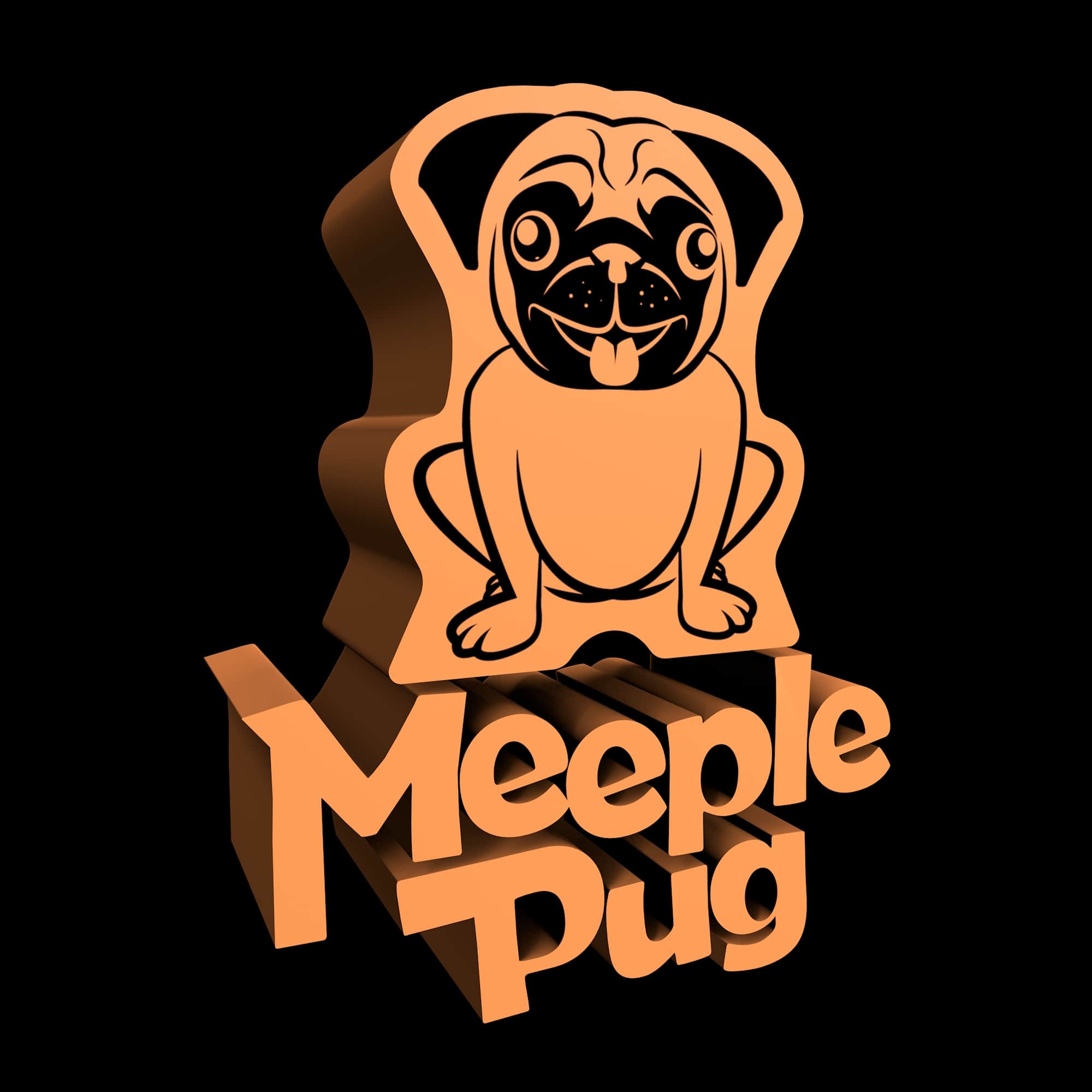 Publisher profile picture of Meeple Pug