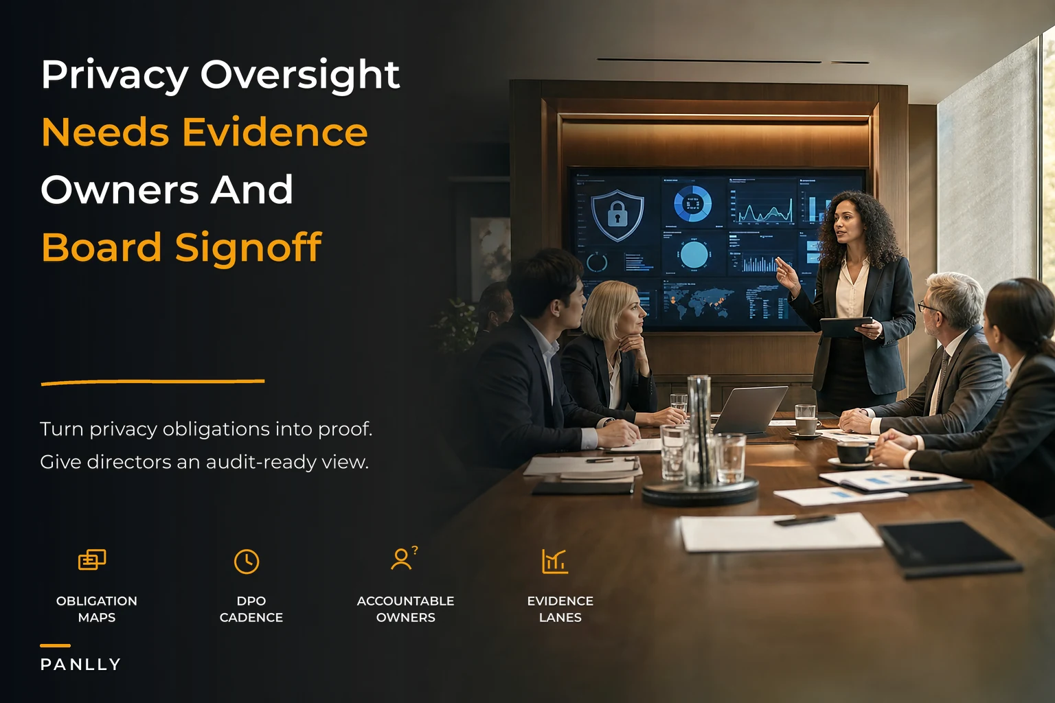 An audit-ready board playbook for privacy and data oversight