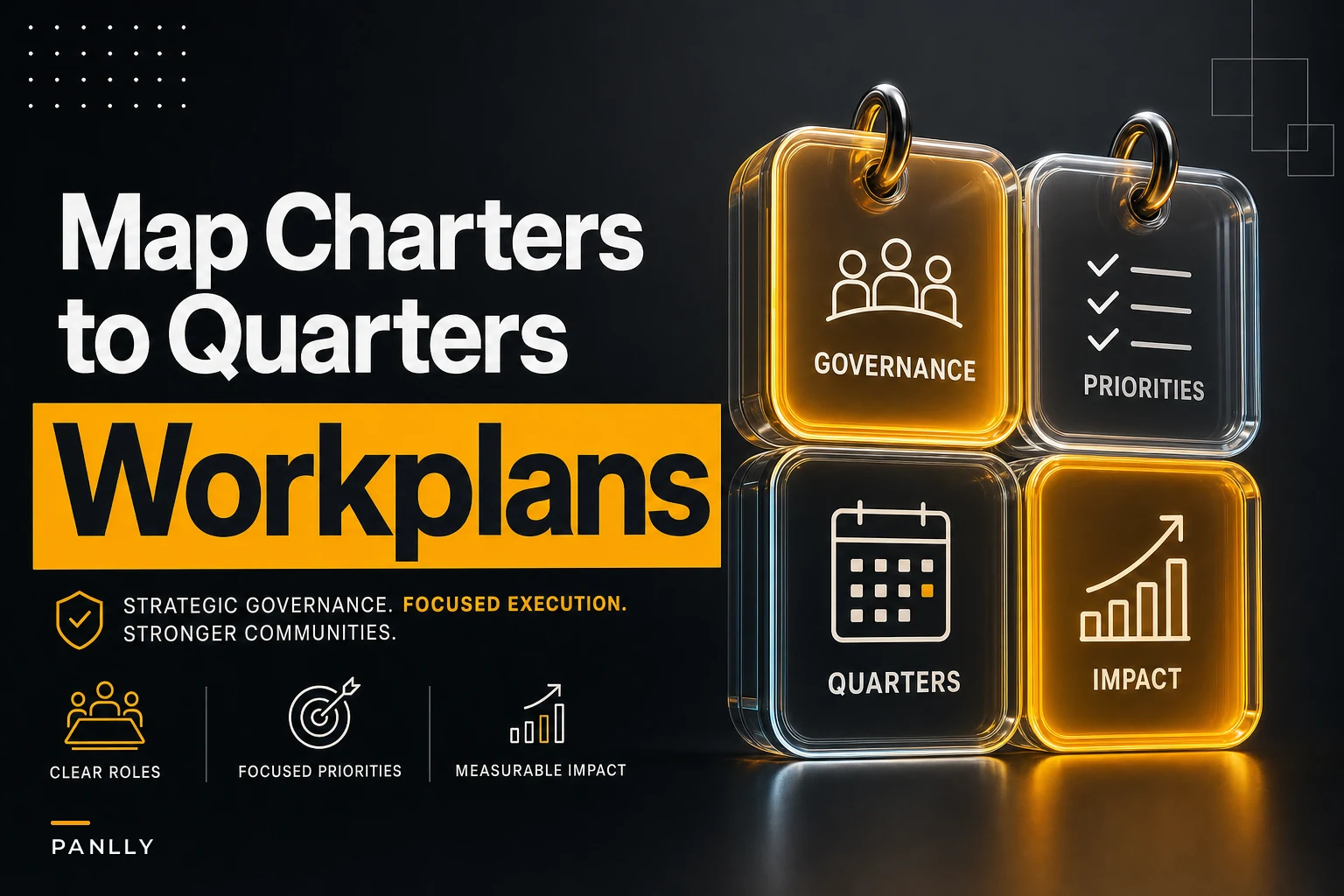 Convert committee charters into quarterly workplans: templates for Audit, Finance, Comp and Nominations