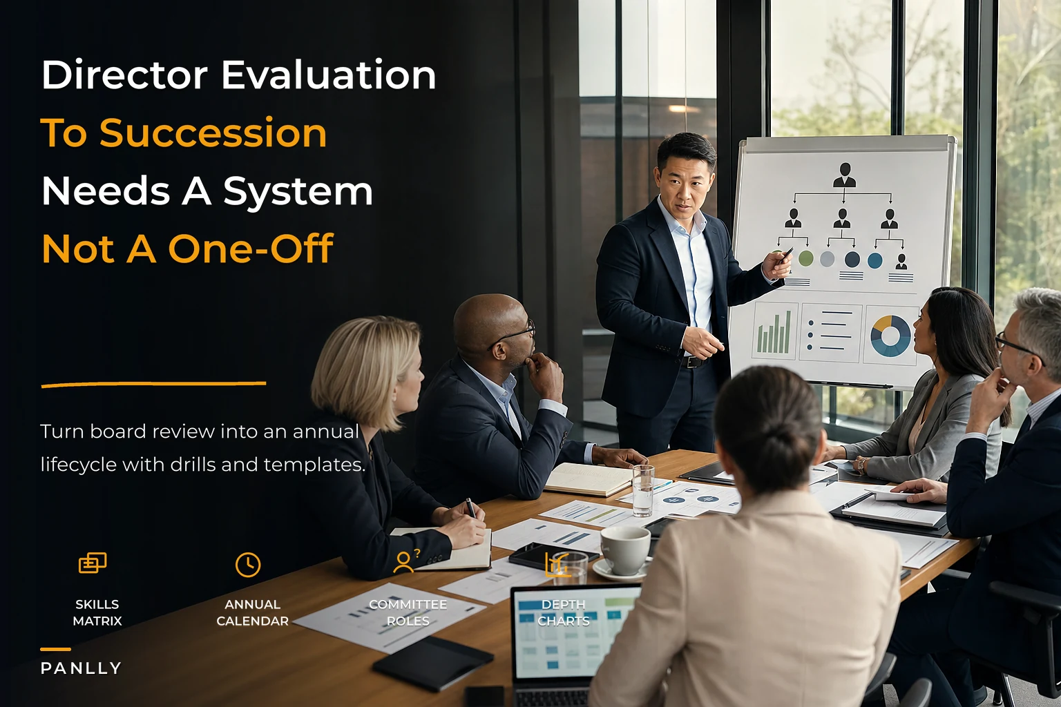 From Evaluation to Succession: A Director Lifecycle Framework with Templates and Succession Drills