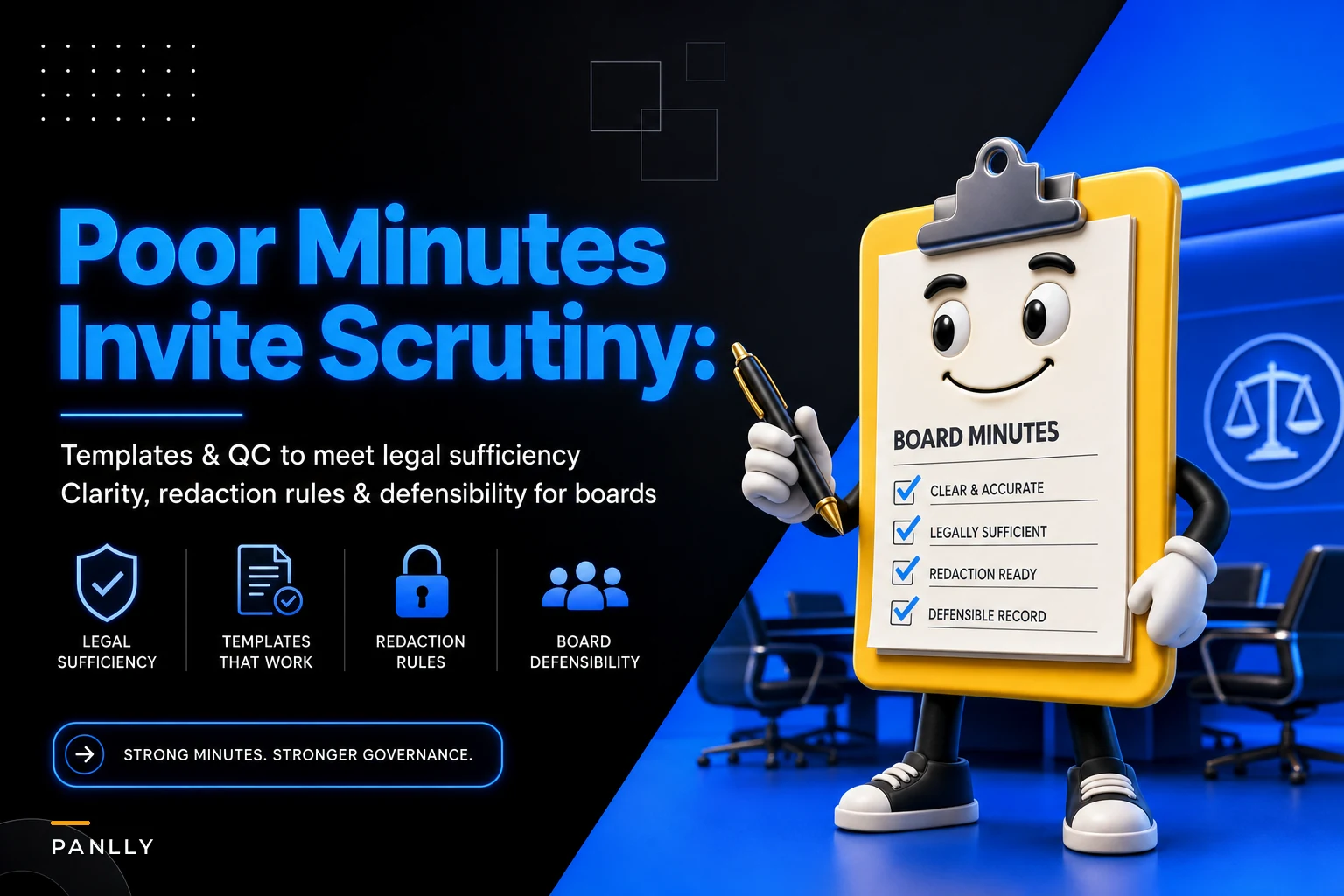 How Poor Minutes Invite Scrutiny — Standards to Survive Regulator and Litigation Review
