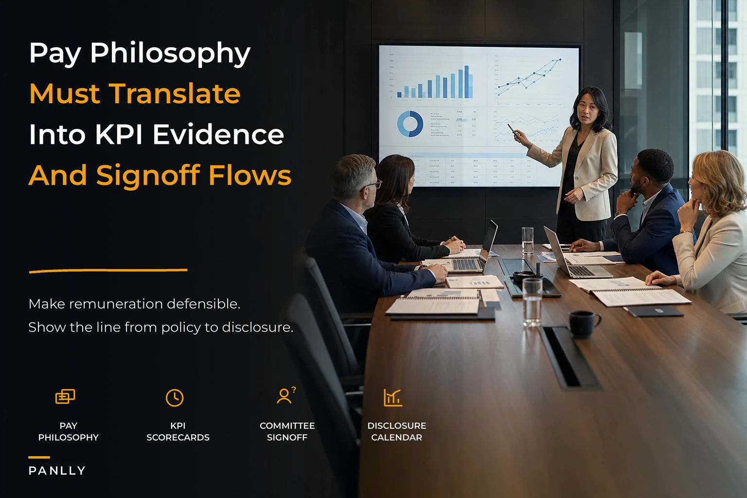 Operational remuneration governance: link pay-for-performance to KPI scorecards, committee workflows and disclosure timelines