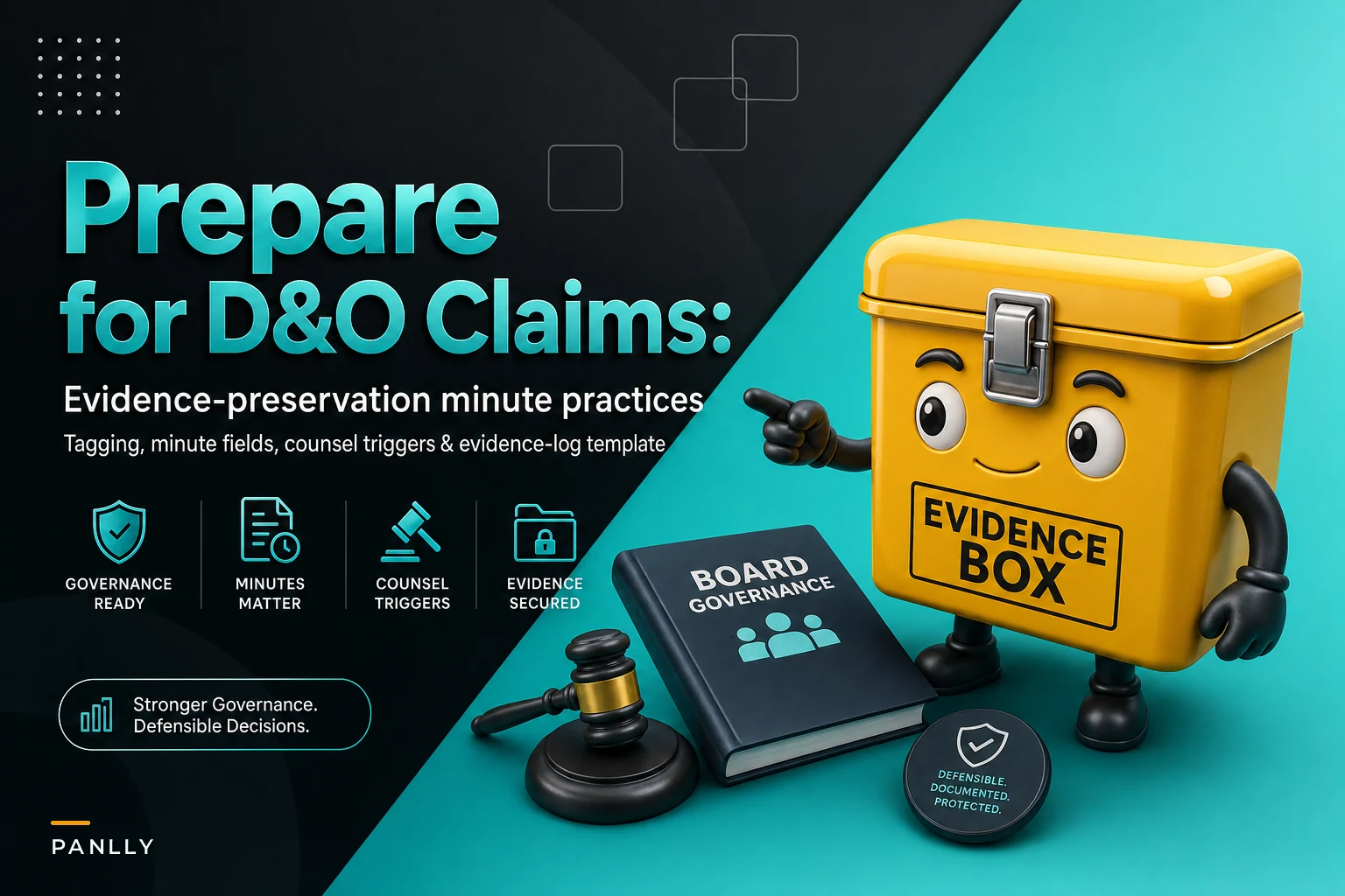 Prepare for D&O claims with evidence-preservation minute practices and an evidence-log template