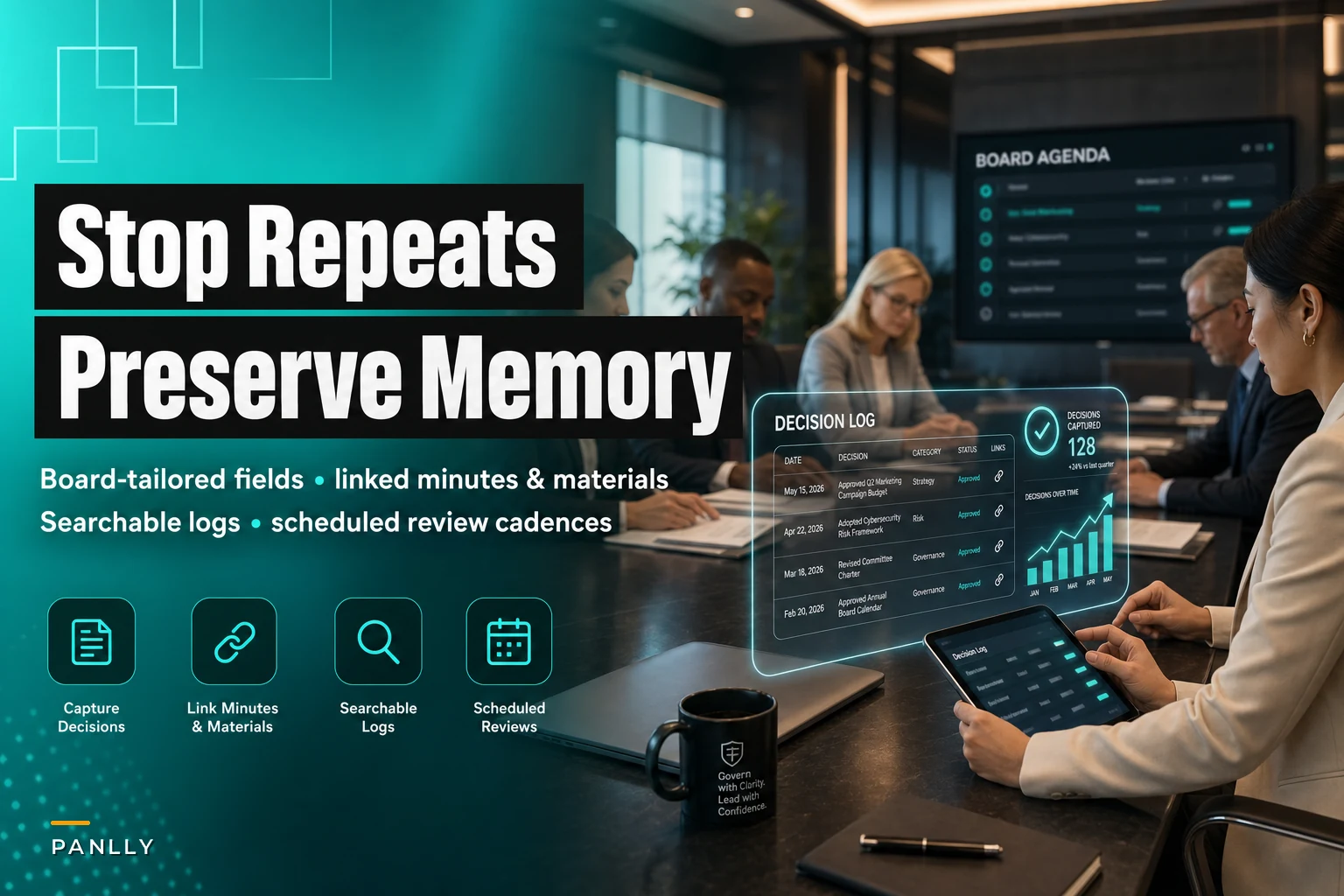 Prevent Repeated Debates With a Board Decision Log That Preserves Institutional Memory