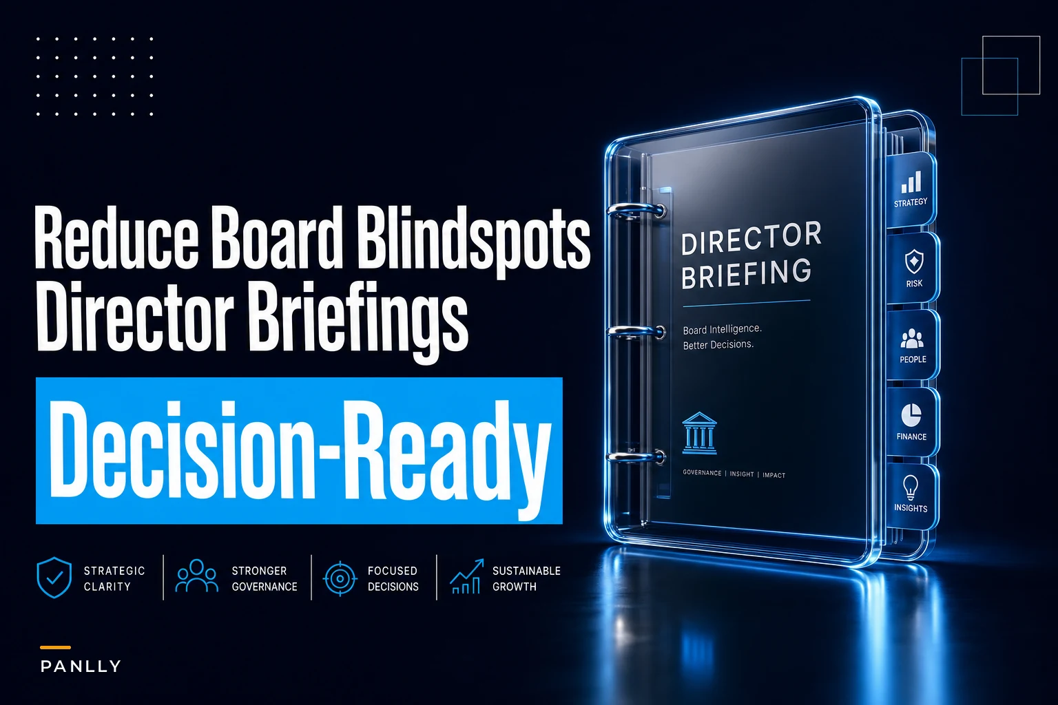 Reduce Board Blindspots on Cyber with Director-Facing Briefings and Escalation Checklists