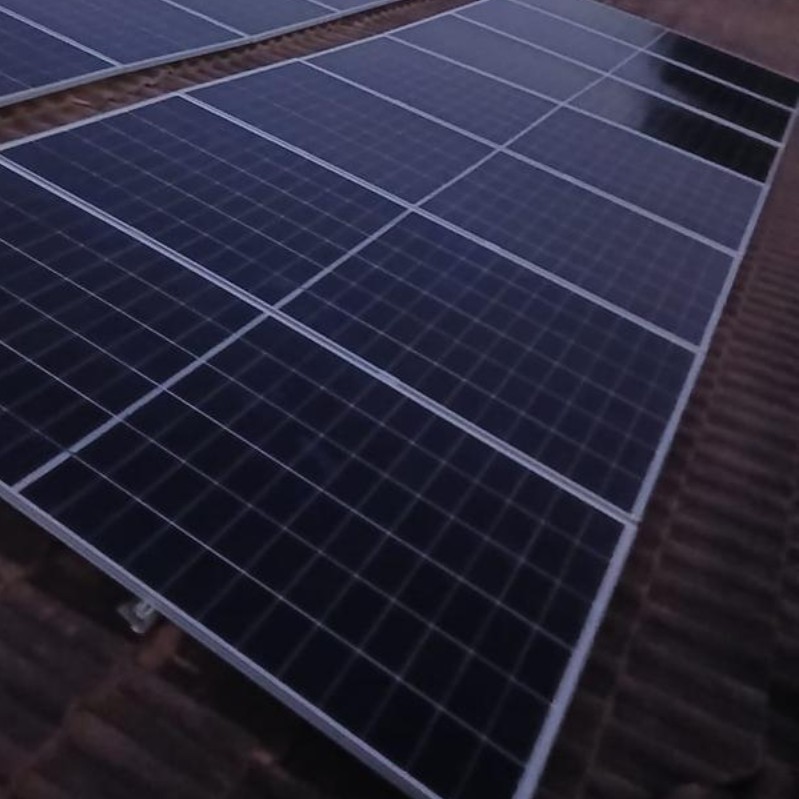 610w Blue Sun Solar Panel
