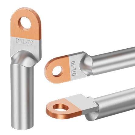 Aluminium cable lugs