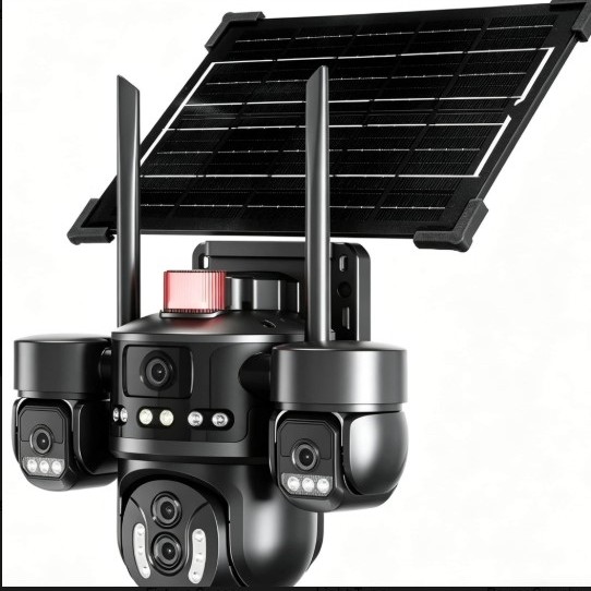 solar camera wifi