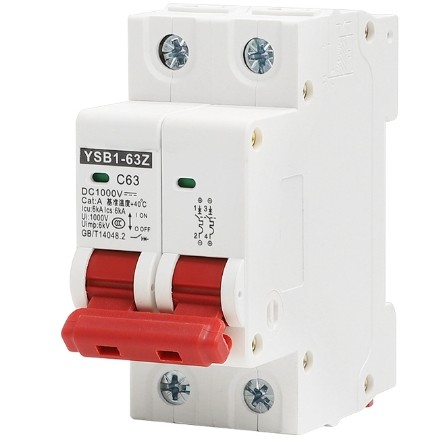 DC Circuit Breaker 2P(DZ47Z-63)