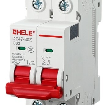 DC Circuit Breaker 2P (DZ47Z-63 )