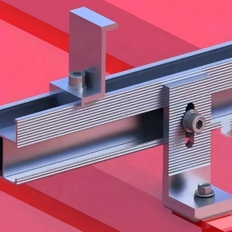 ORIGIONAL RAILS WITH L-FEET 5M-LENGTH
