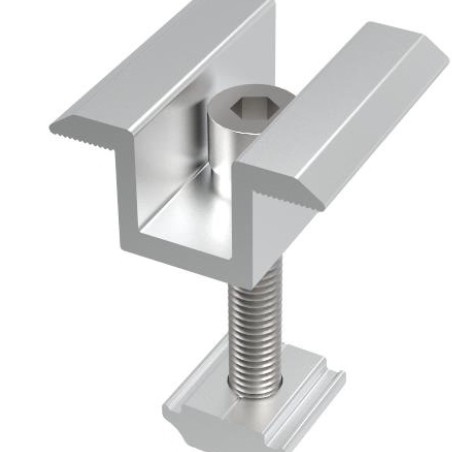 Mid and End clamps