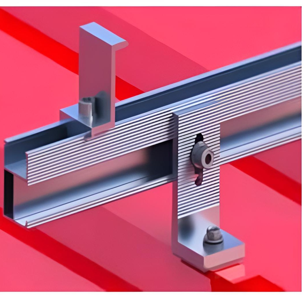 ORIGIONAL RAILS WITH L-FEET 5M-LENGTH