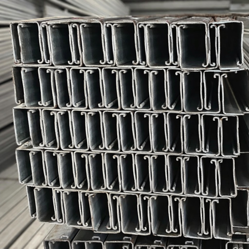 Steel channel sections