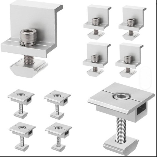 Solar T- Type Clamp for Mounting Structure