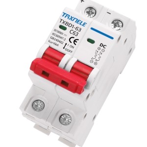 DC Circuit Breaker 2P
