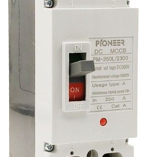 DC MCCB 2P