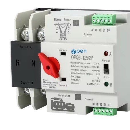 AUTOMATIC TRANSFER SWITCH GENERATOR TYPE