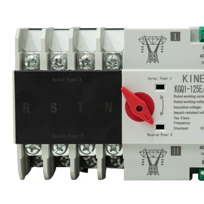 MECHANIZE AUTOMATIC TRANSFER SWITCH 4P