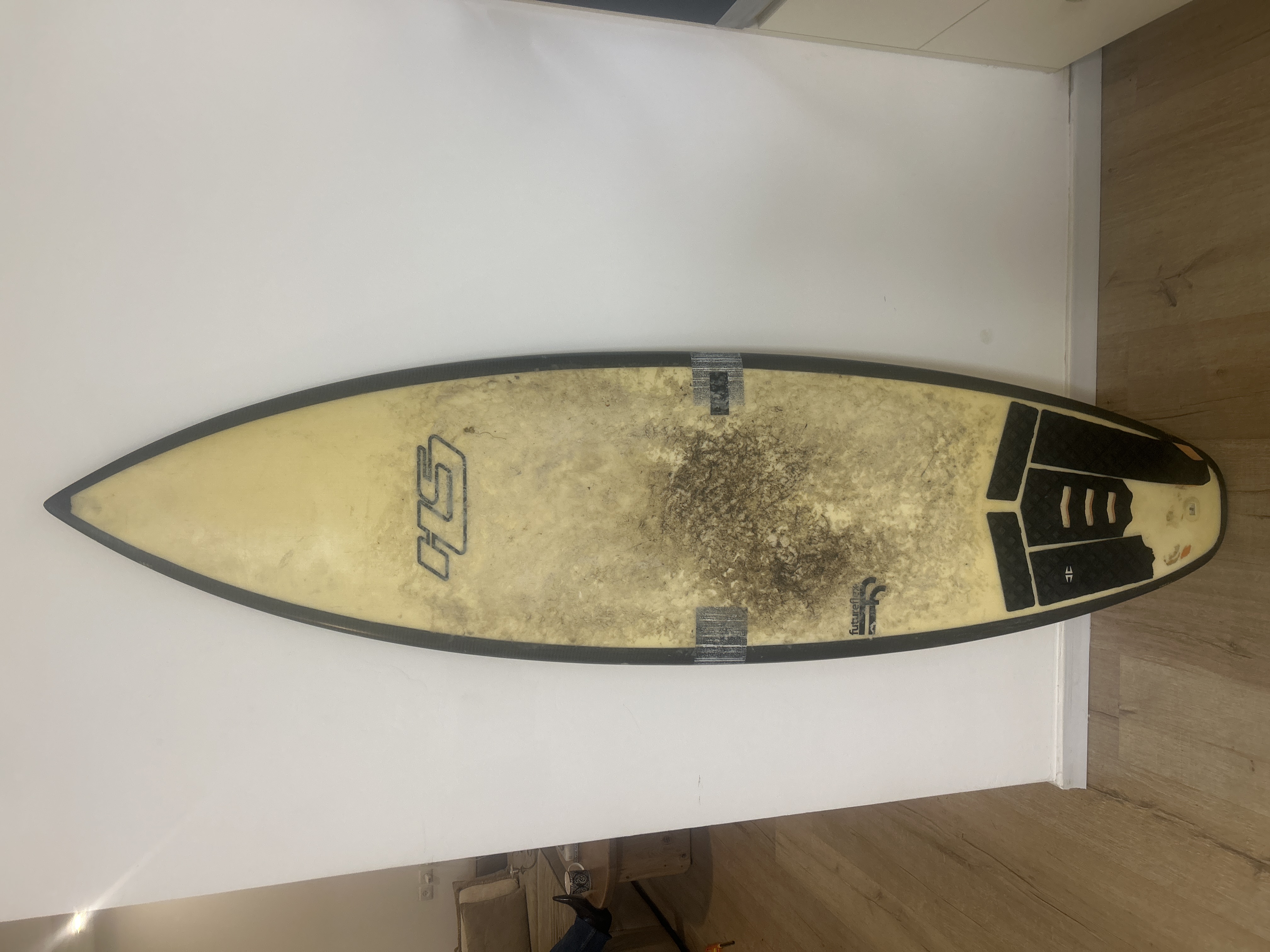 Haydenshapes White Noiz - 2