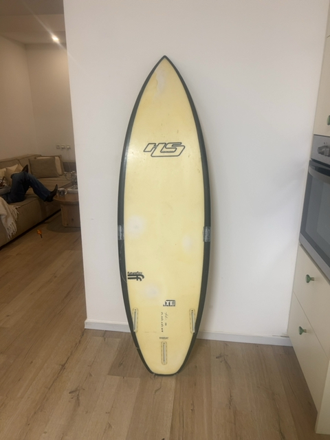 Haydenshapes White Noiz - 1