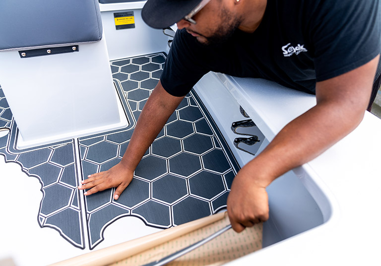 Service: SeaDek Dealer & Licensed Installer