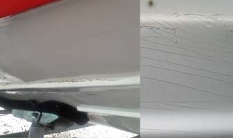 Service: Osmosis (Blisters), Stress (Spider) Cracks