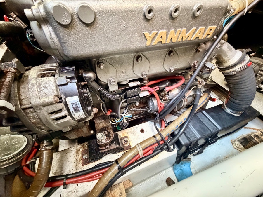 YANMAR 4JH57 (2019) + SAILDRIVE SD60 (2019)