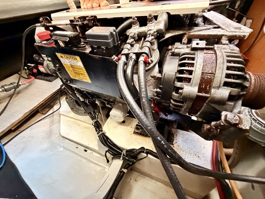 YANMAR 4JH57 (2019) + SAILDRIVE SD60 (2019) — photo 2