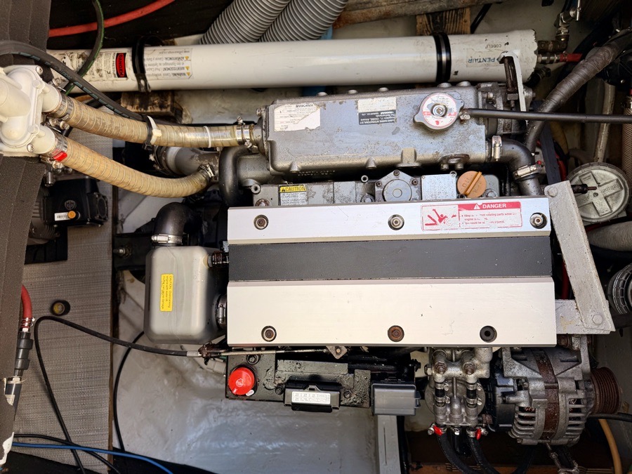 YANMAR 4JH57 (2019) + SAILDRIVE SD60 (2019) — photo 3