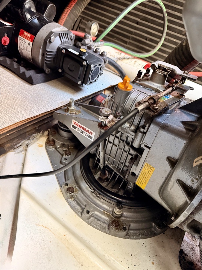 YANMAR 4JH57 (2019) + SAILDRIVE SD60 (2019) — photo 4