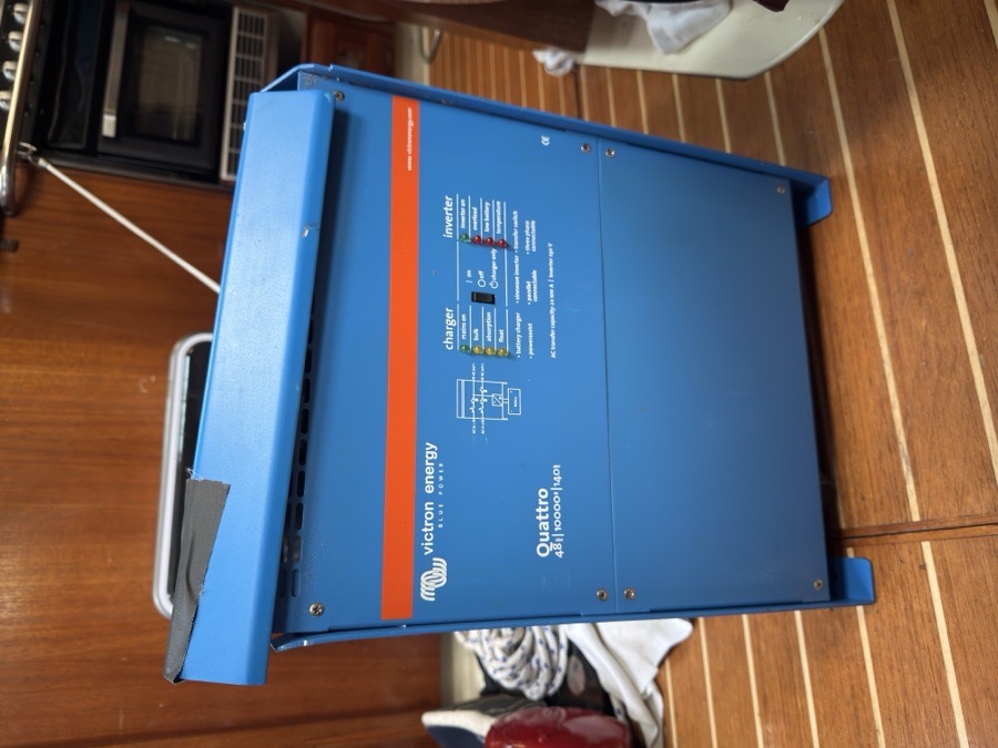 Used Victron Quattro 48/10000/140