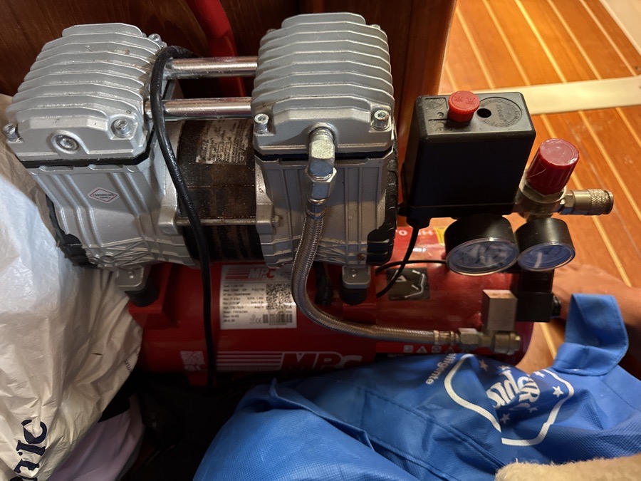 Silent MPC Air Compressor (no oil)