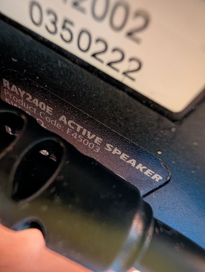Raymarine RAY240E ACTIVE SPEAKER — photo 4